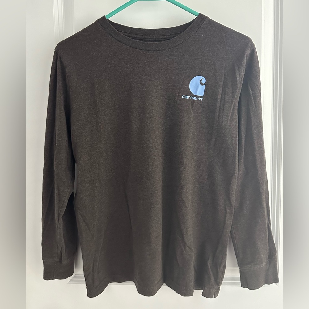 Boys medium 10/12 long sleeve carhartt